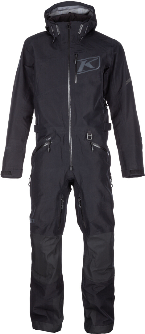 Klim Ripsa Vapor Costumul de snowmobil One Piece negru XS Figura 5