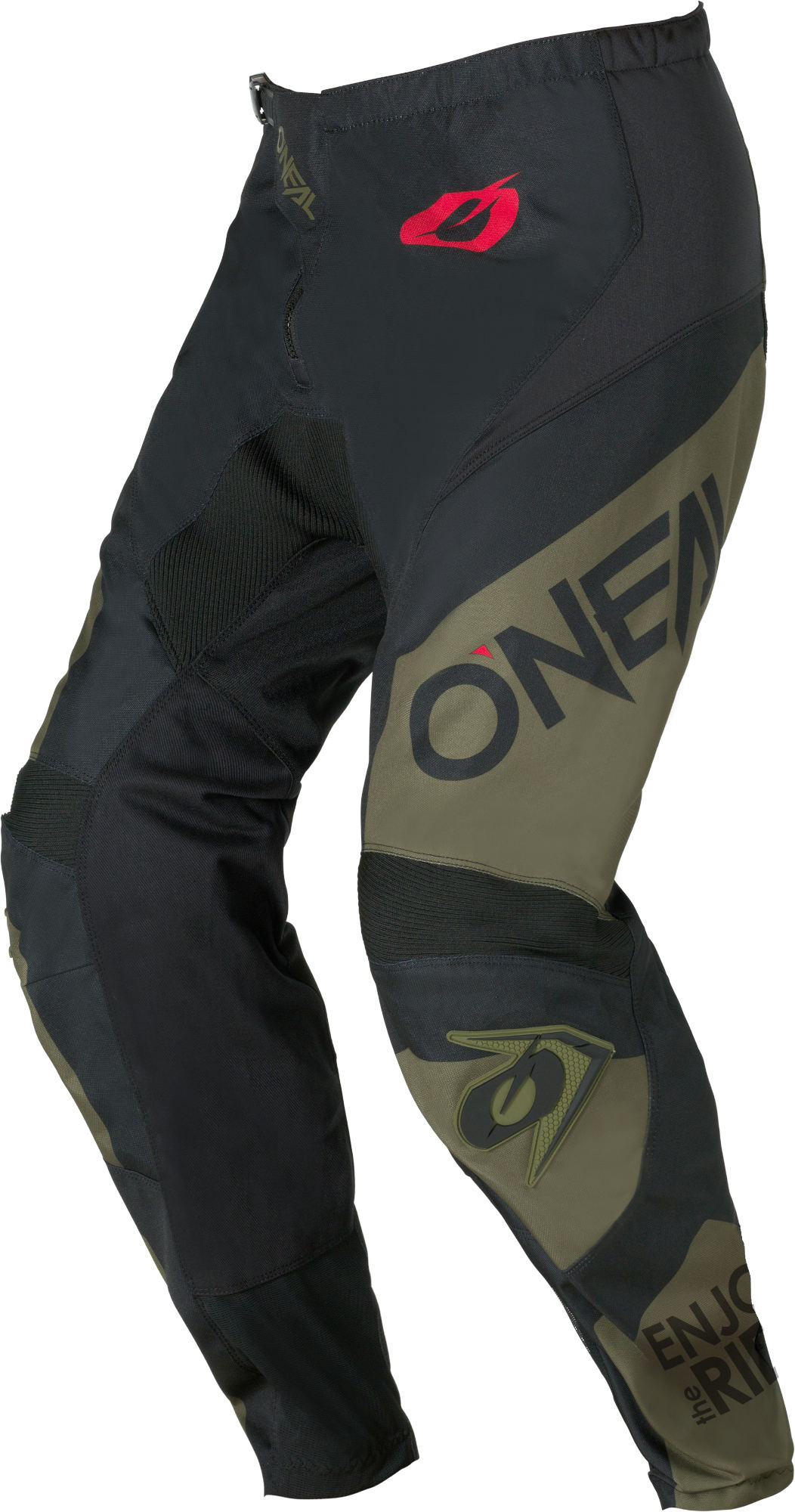 Oneal ELEMENT RACEWEAR Pantalons de motocross noir/olive 36 Figure 1