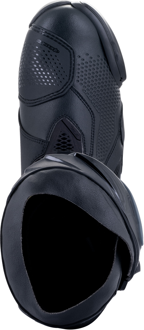 Alpinestars Supertech R 機車靴 黑色/深灰色（炭筆） 43 圖2