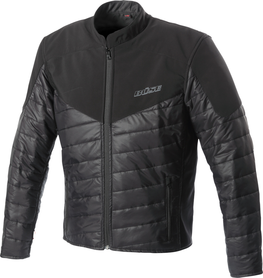Büse Travel Pro Motorcycle Textile Jacket black/grey/yellow 64 Figure 5
