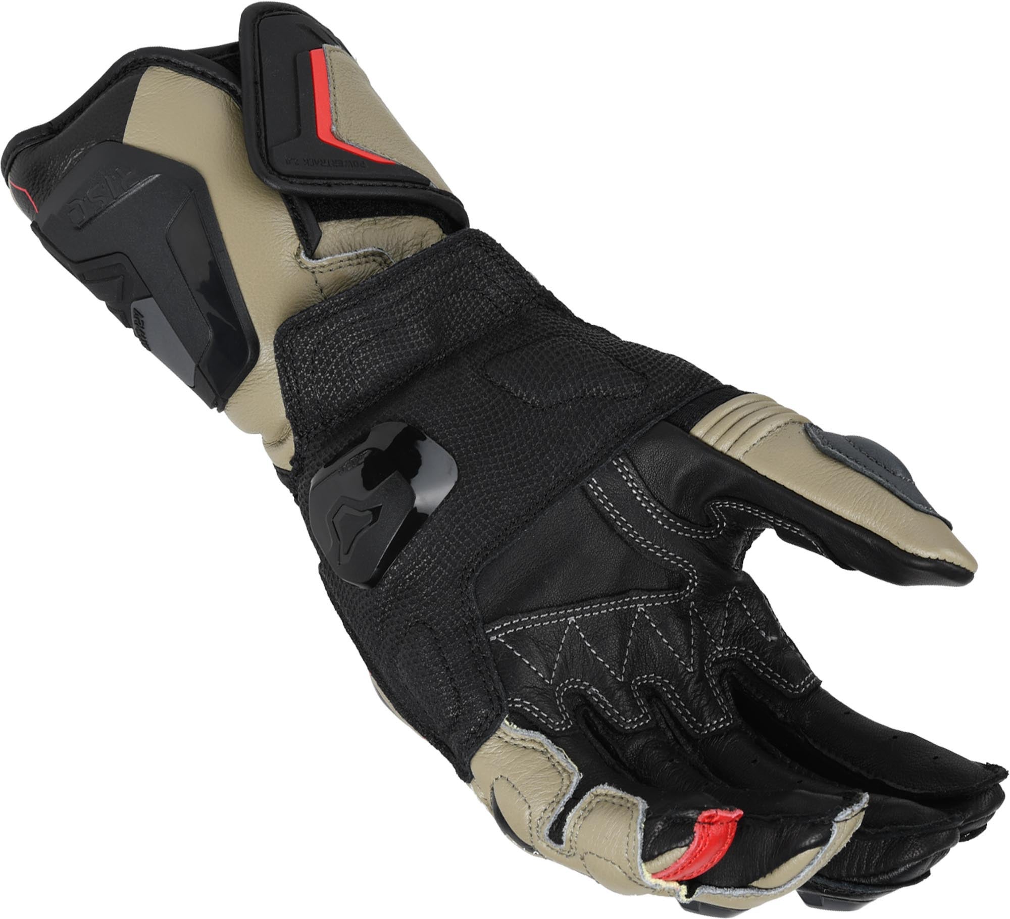 Macna Powertrack 2.5 Luvas de Motocicleta verde/preto L Figura 2