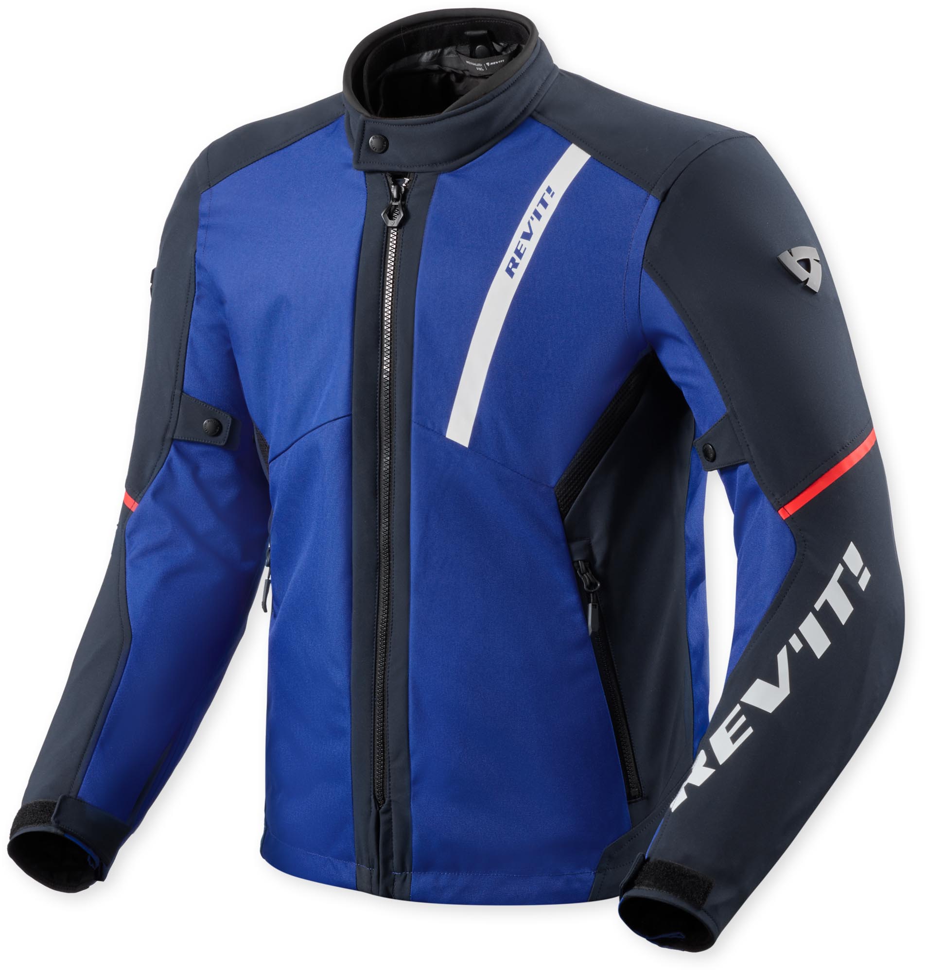 Revit Venator H2O Jachetă textilă impermeabilă pentru motociclete Albastru/Albastru L Figura 1