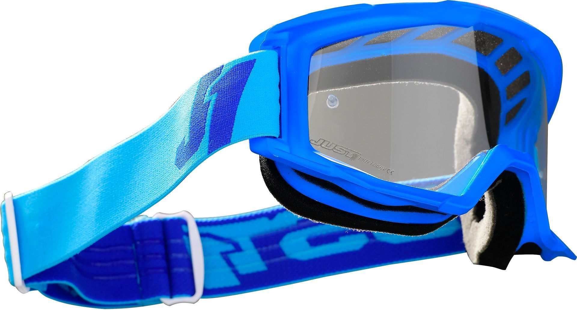 Just1 Vitro Motocross Brille hellblau/dunkelblau Abbildung 3