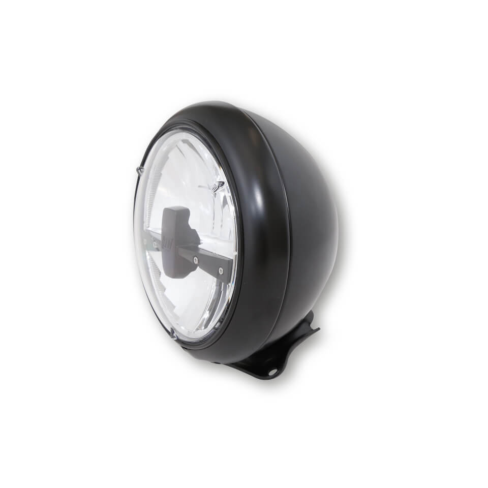 HIGHSIDER 7 Zoll LED Scheinwerfer HD-STYLE preto Figura 1 HIGHSIDER 7 Zoll LED Scheinwerfer HD-STYLE preto Figura 1