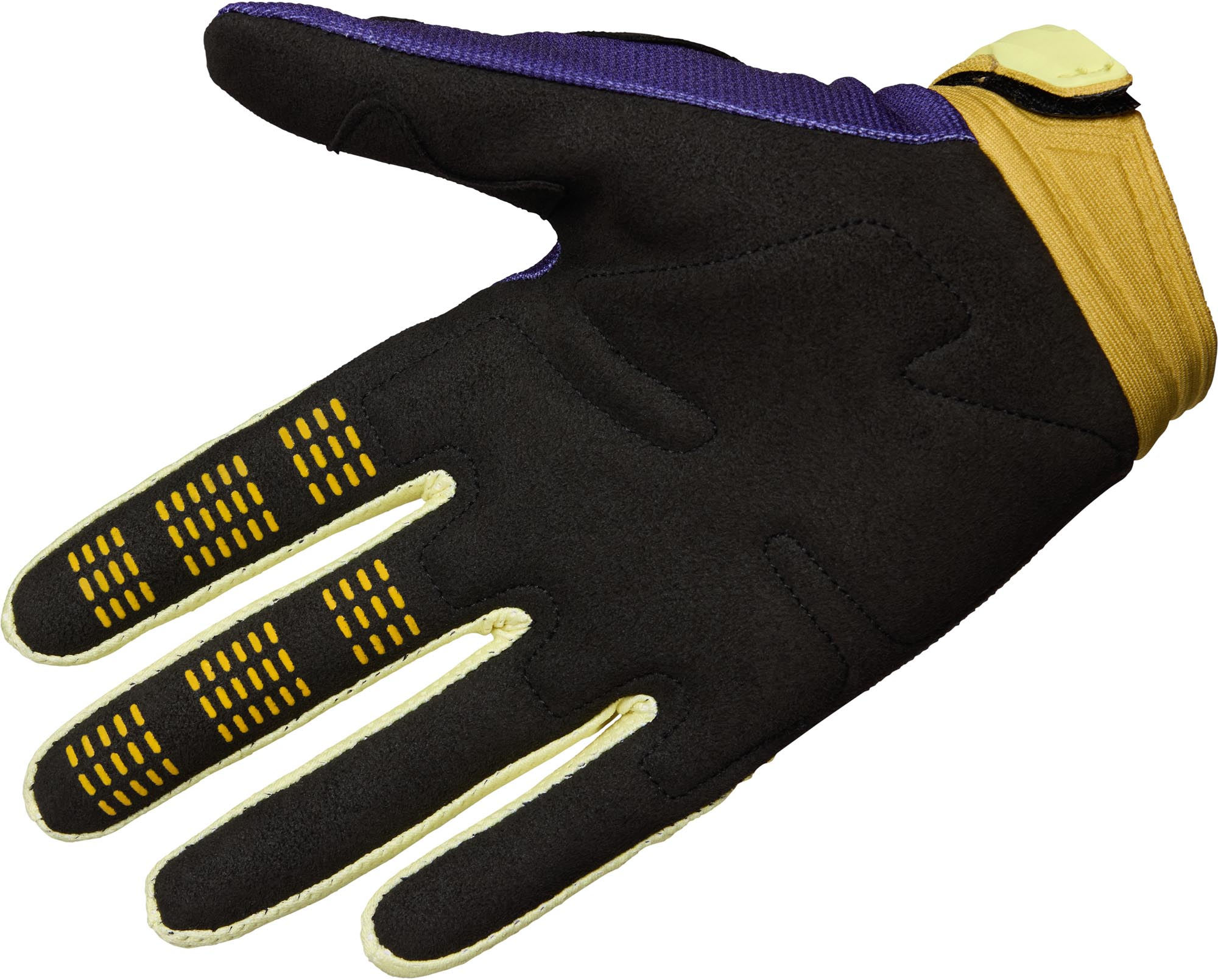 FOX 180 Image Print Motocross Gloves purple/yellow M Figure 2
