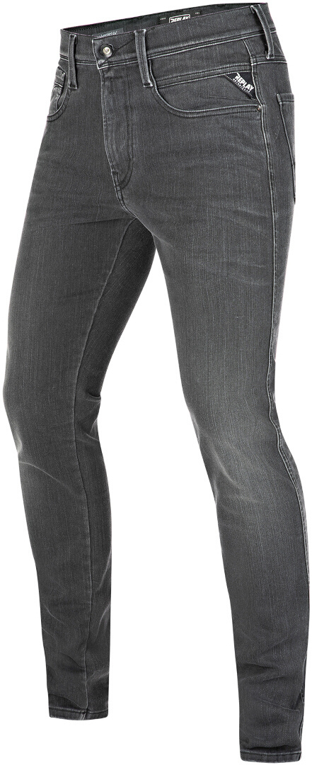Replay Chain Motorrad Jeans grau 29 Abbildung 1