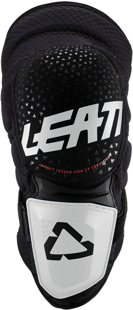 Leatt 3DF Hybrid Protecții pentru genunchi de motocross alb S/M Figura 2