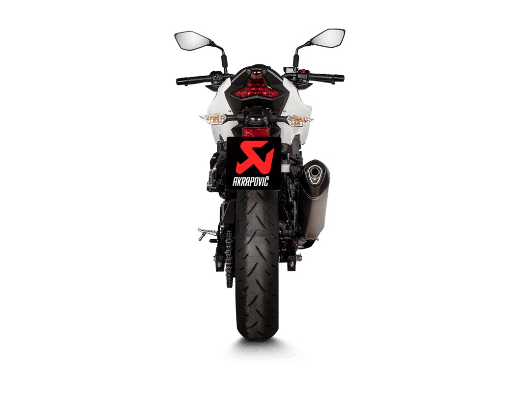 Akrapovic Slip-On Line Amortizor spate din titan Figura 4