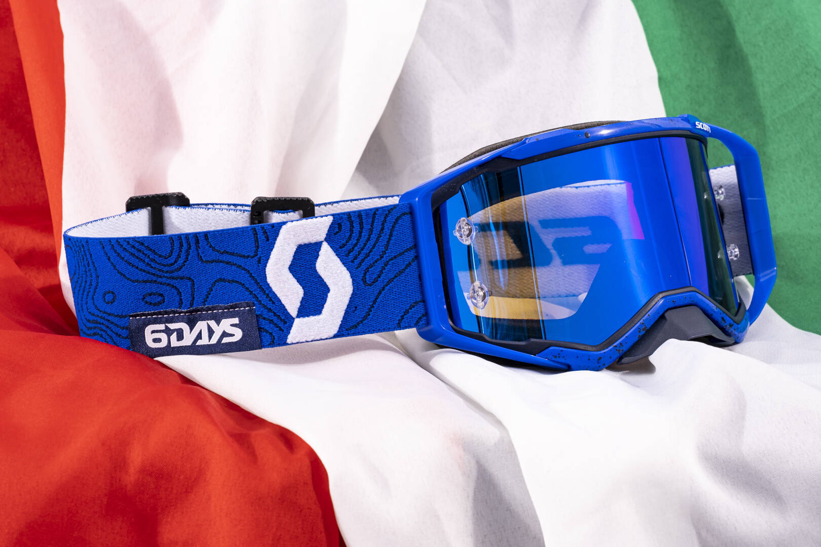 Scott Prospect 6 Days Italy Limited Edition Motocross skyddsglasögon Figur 7