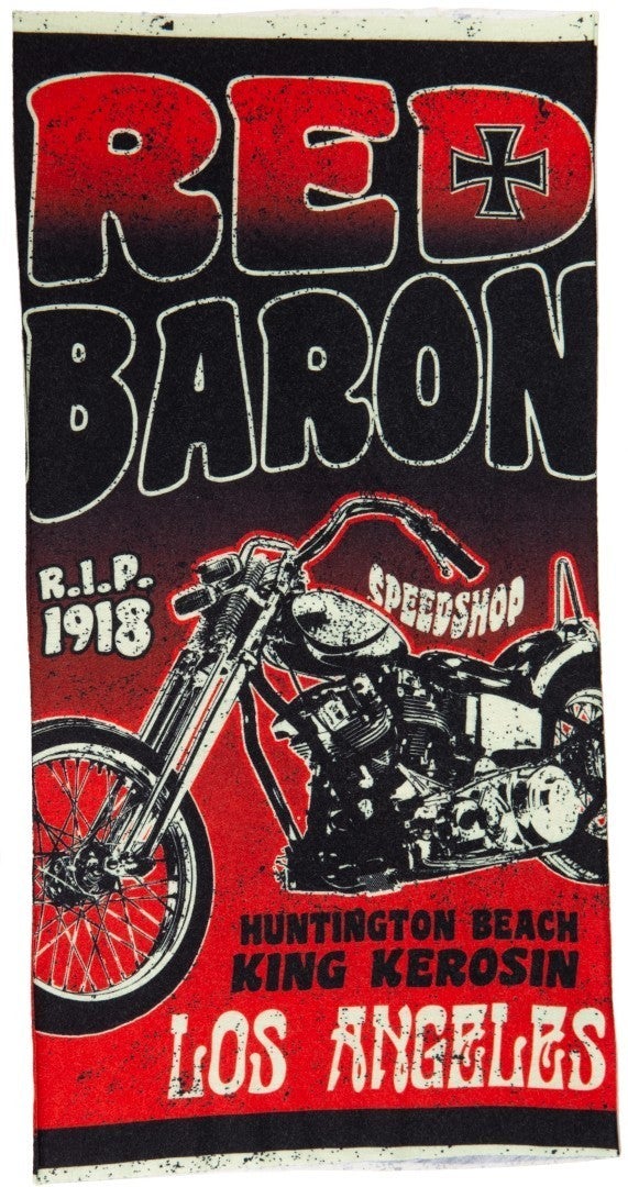 King Kerosin Red Baron Headwear multifuncional Figura 1