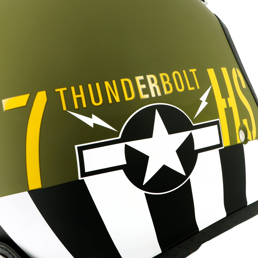 Helstons Thunderbolt Jet-kypärä S (55/56) Kuva 5