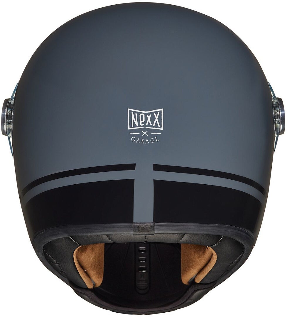 Nexx X.G100R Rumble Helm grau L (59/60) Abbildung 2