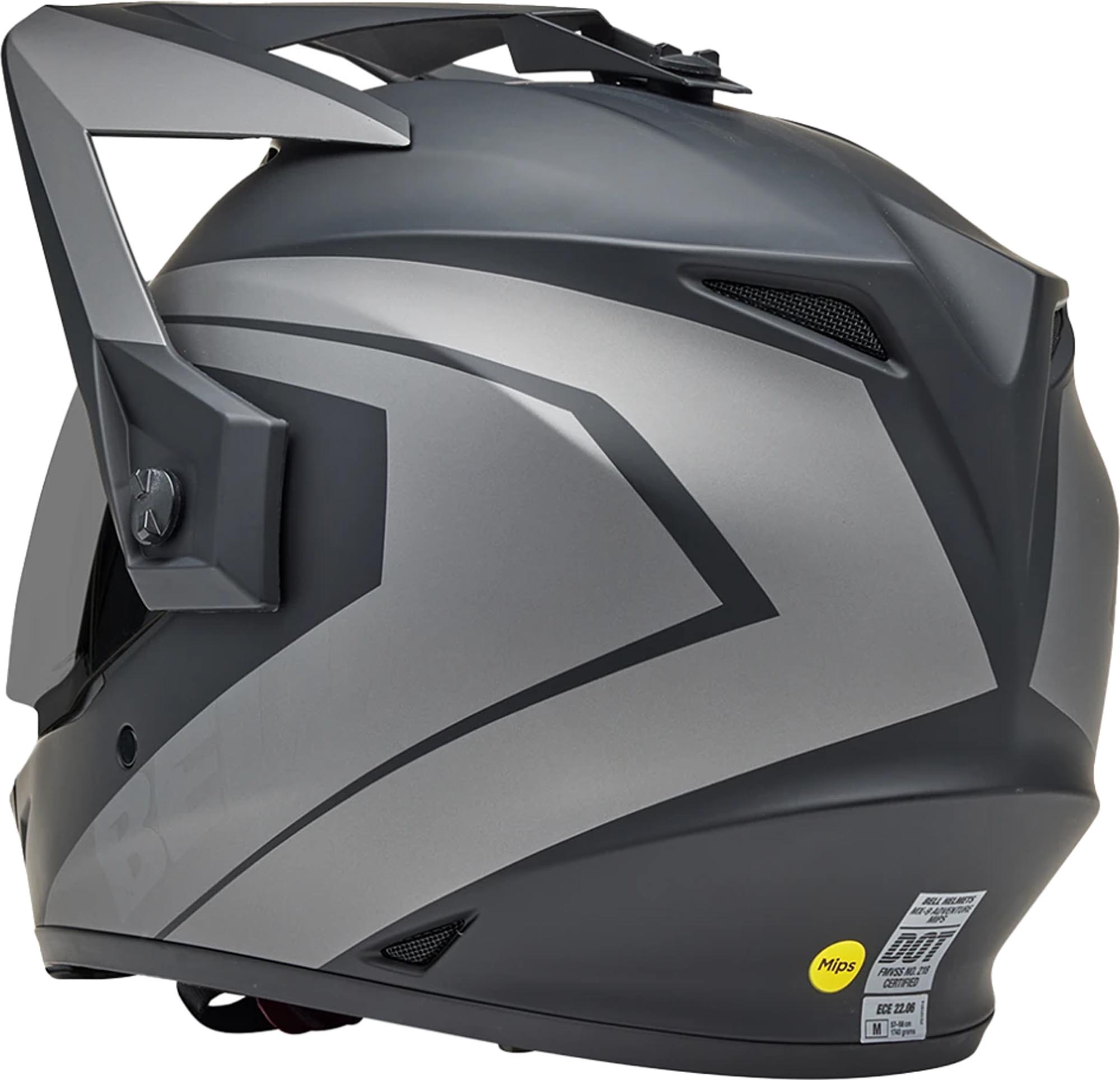 Bell MX-9 Adventure MIPS Blackout Enduro Helmet XL (61/62) Figure 6