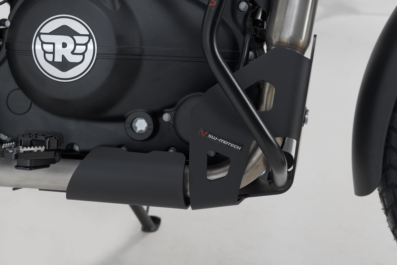 Protecție motorului SW-Motech - Neagră. Royal Enfield Himalayan (17-). Figura 5