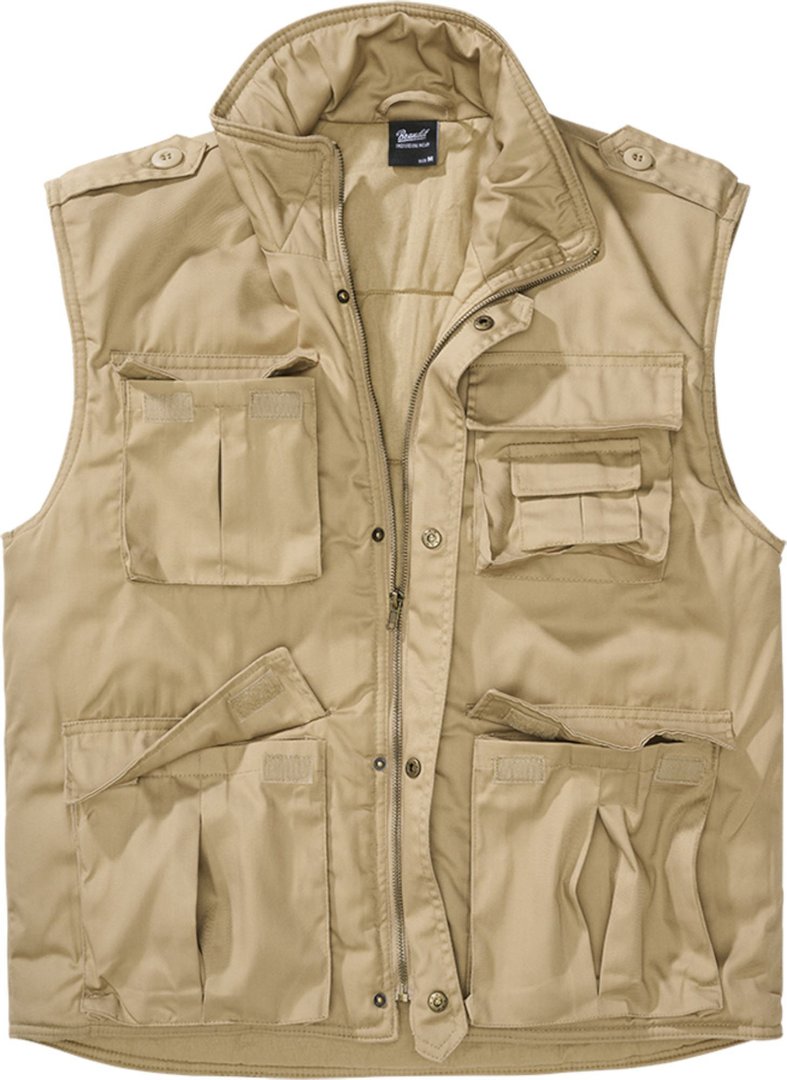 Brandit Ranger Weste hellbraun (camel) M Abbildung 1