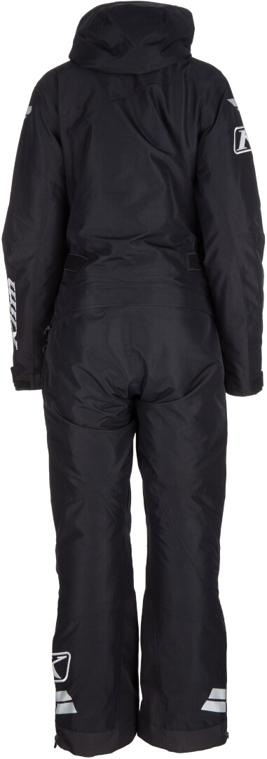 Klim Vailside Costum de snowmobil One Piece pentru doamne Negru/argintiu M scurt Figura 4