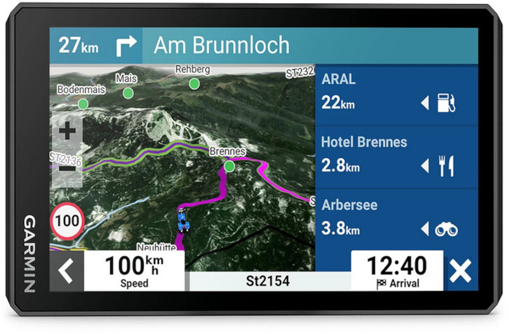 Garmin zūmo® XT2 Sistem de navigație pentru motociclete Figura 2