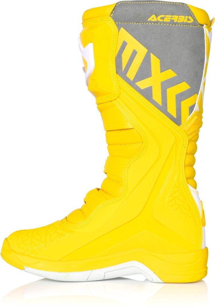 Acerbis X-Team Bottes Motocross Blanc/jaune 42 Figure 3