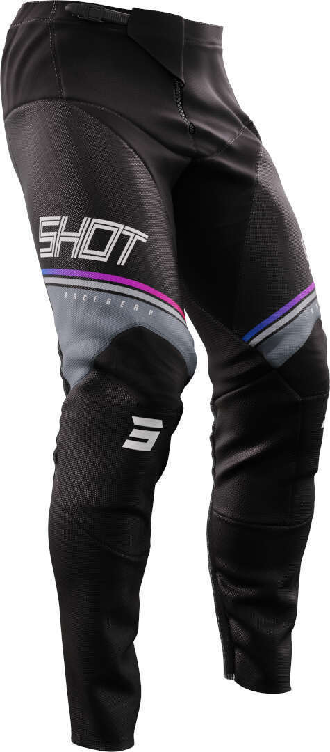 Shot Contact Indy Motocross bukser Sort 30 Figur 2