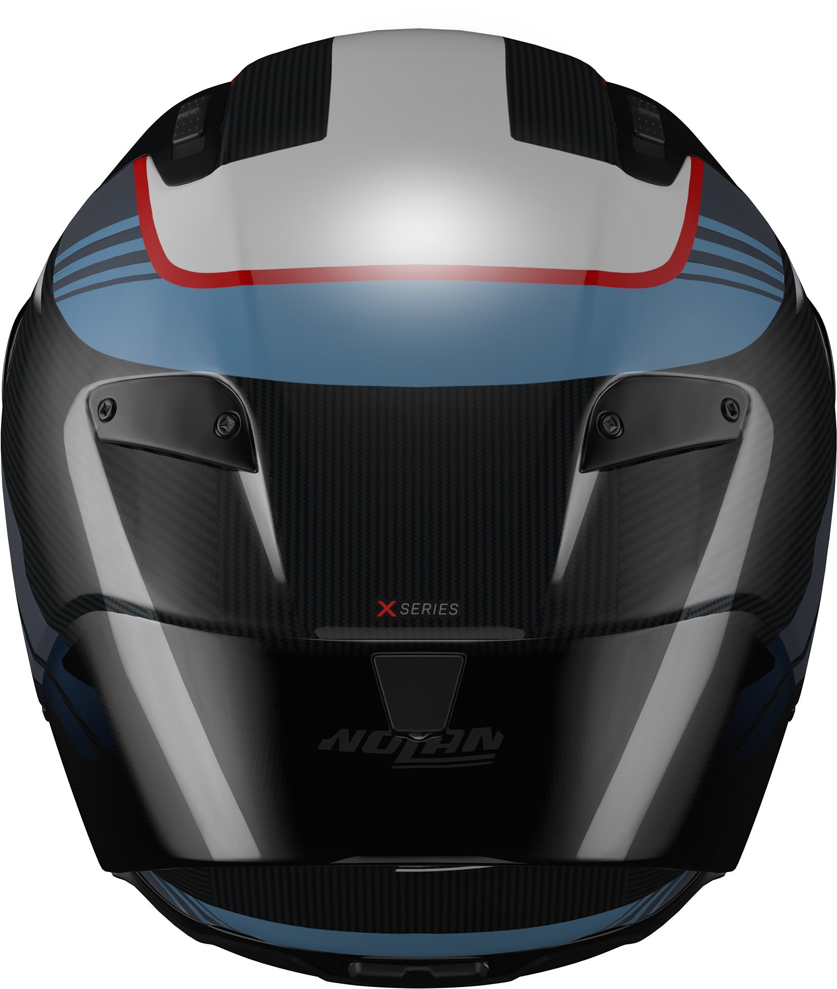 Side view of Nolan X-804 RS Ultra Carbon Piega Helmet