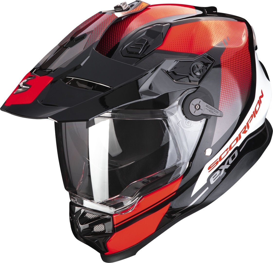 Scorpion ADF-9000 Air Trail Capacete de Motocross preto/vermelho M (57/58) Figura 1