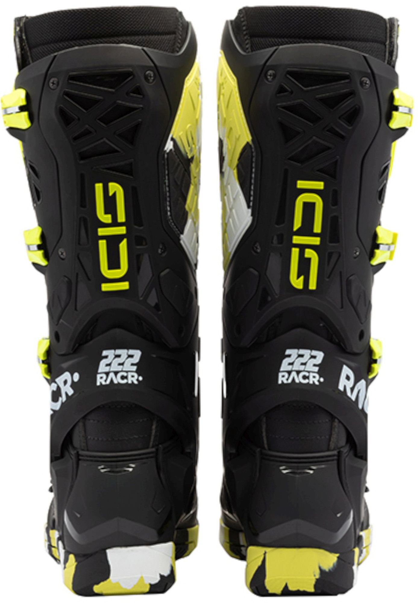 Sidi Crossair-X Bottes de motocross noir/jaune 49 Figure 5