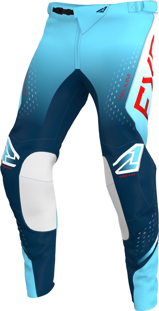 FXR Helium 2023 Motocross Hose hellblau 42 Abbildung 1