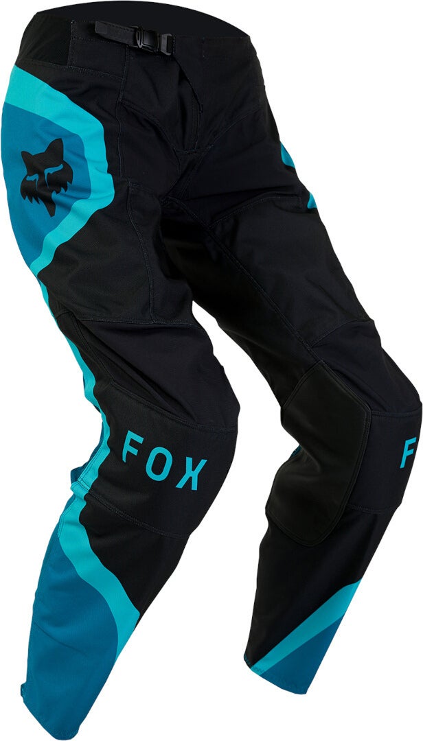FOX 180 Ballast Pantaloni Motocross Donna nero/blu 14 Figura 1