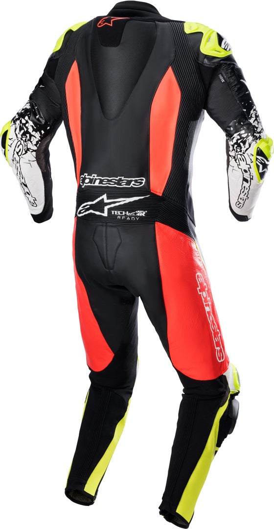 Alpinestars GP Tech 4 One Piece Motorcycle Leather Suit black/red/yellow 56 Figure 2
