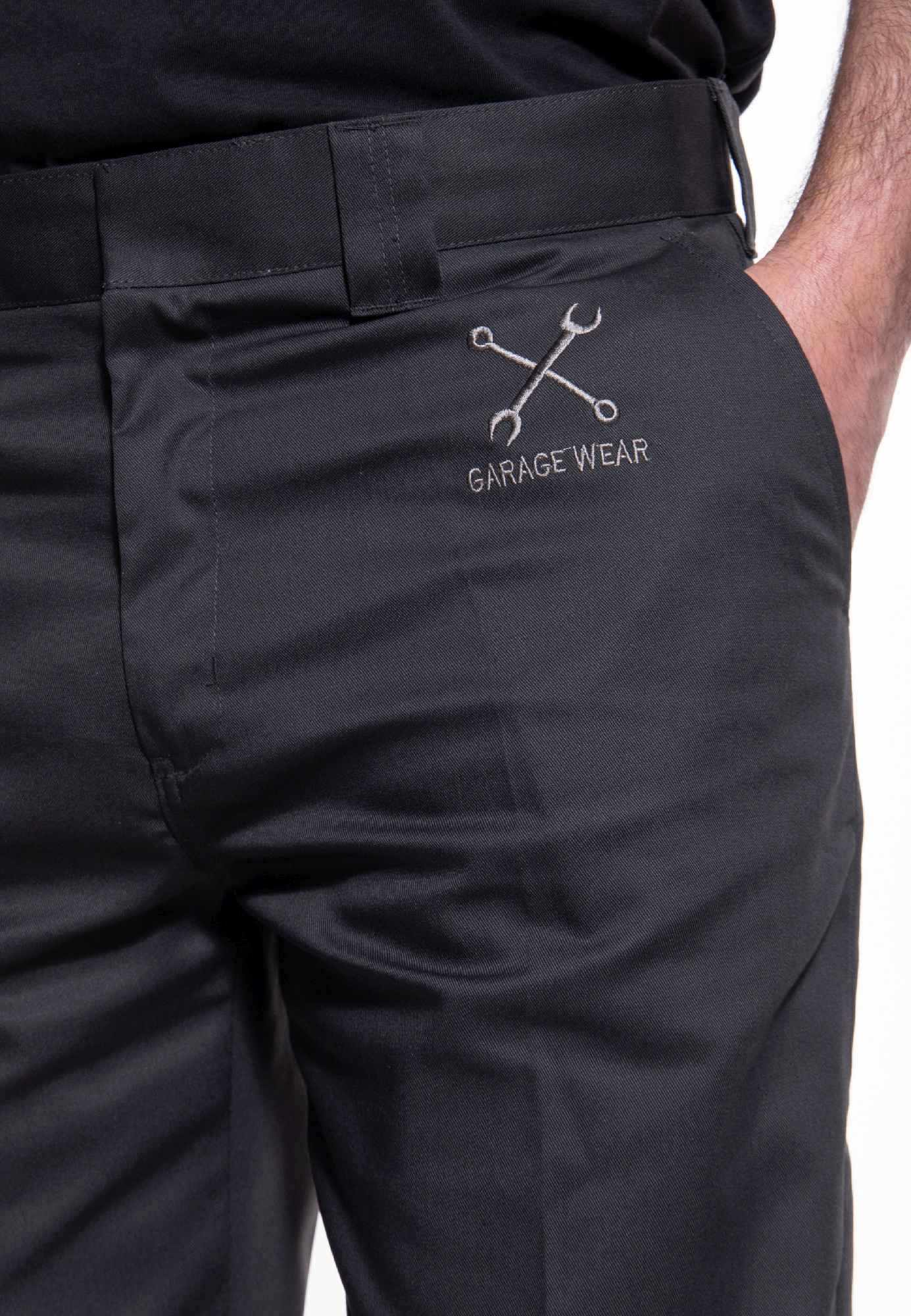 King Kerosin Workwear Hose anthrazit 42/32 Abbildung 4