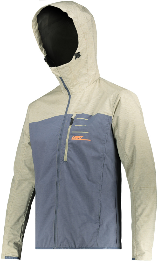 Leatt MTB All Mountain 2.0 Bicycle Jacket light grey/dark grey S Figure 2