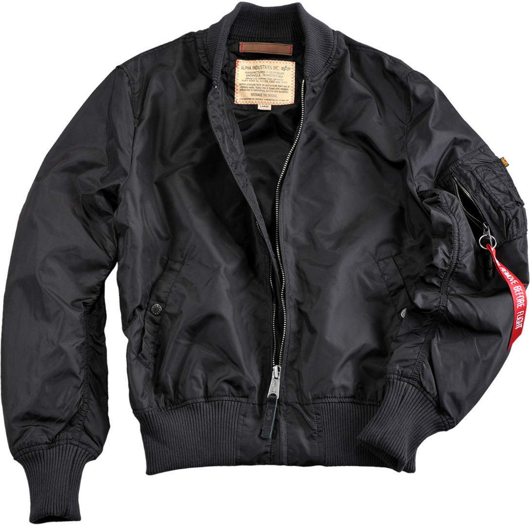 Alpha Industries MA-1 TT Giacca nero M Figura 1