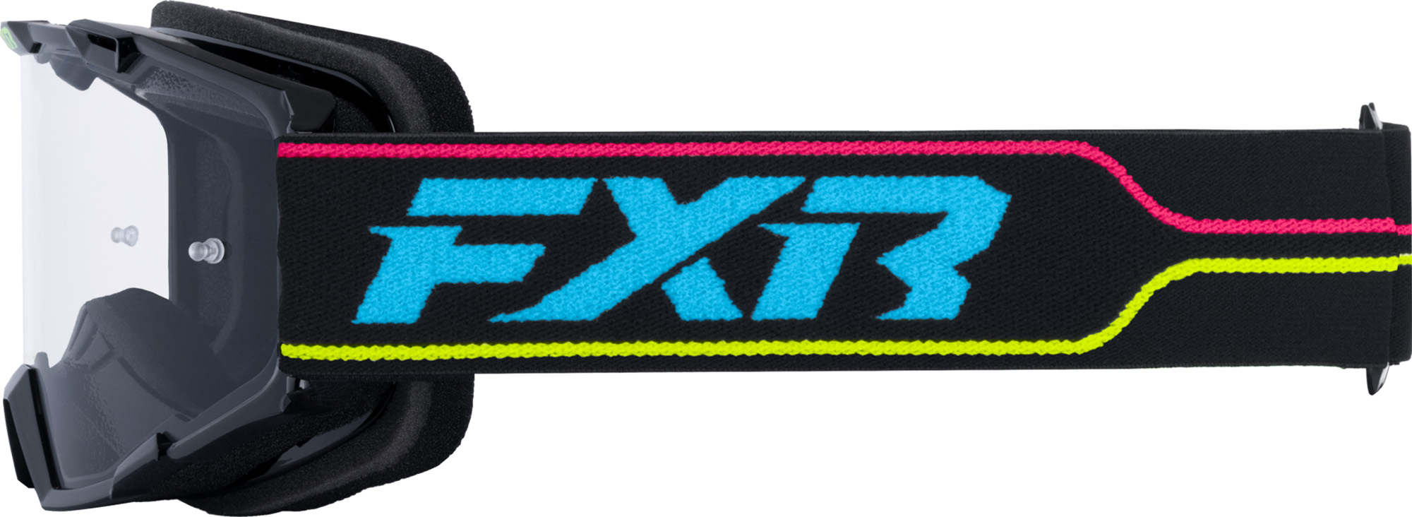 FXR Maverick Prime Rave Jugend Ochelari de motocross Figura 5
