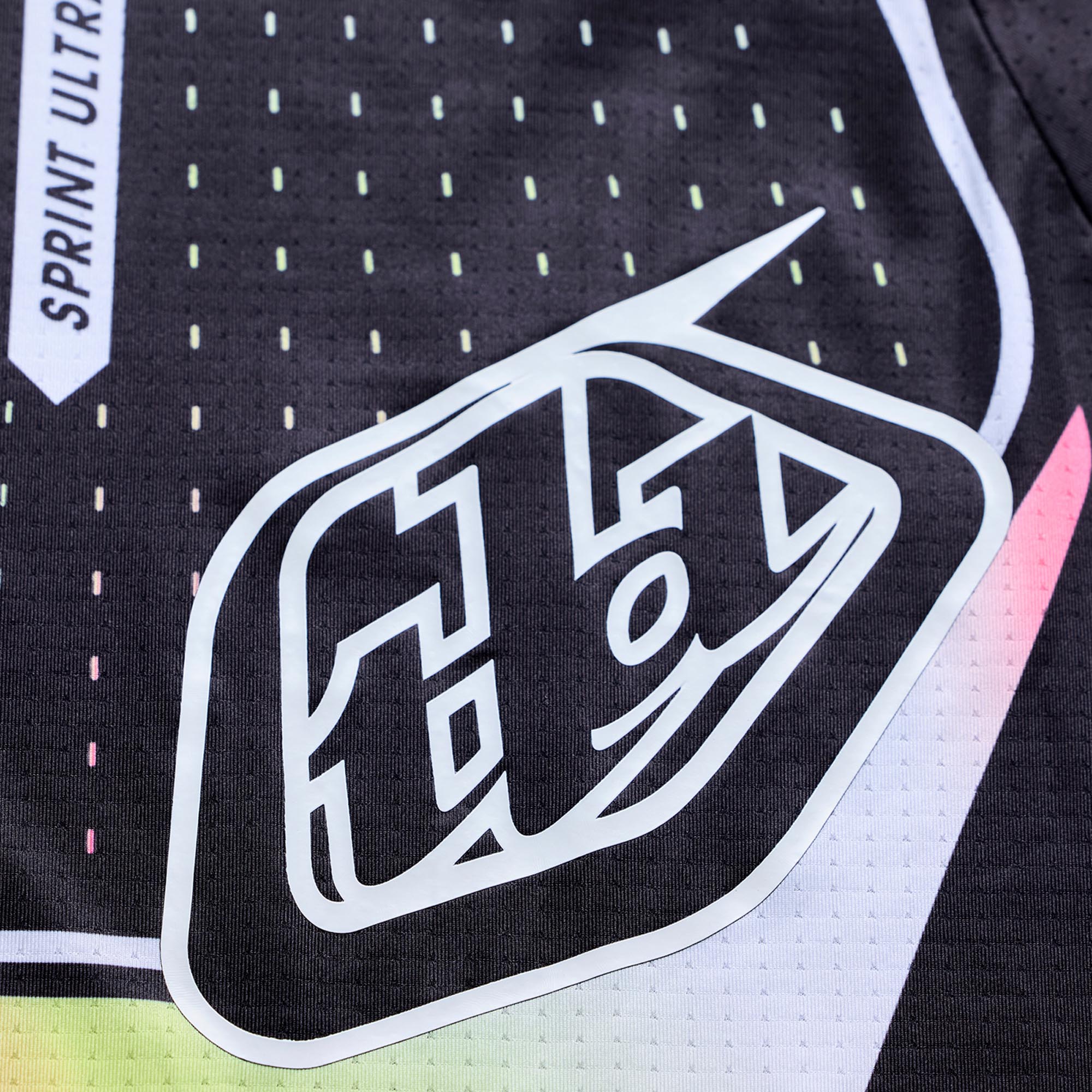 Troy Lee Designs Sprint Ultra Proton Cykeltrøje Sort XXL Figur 3