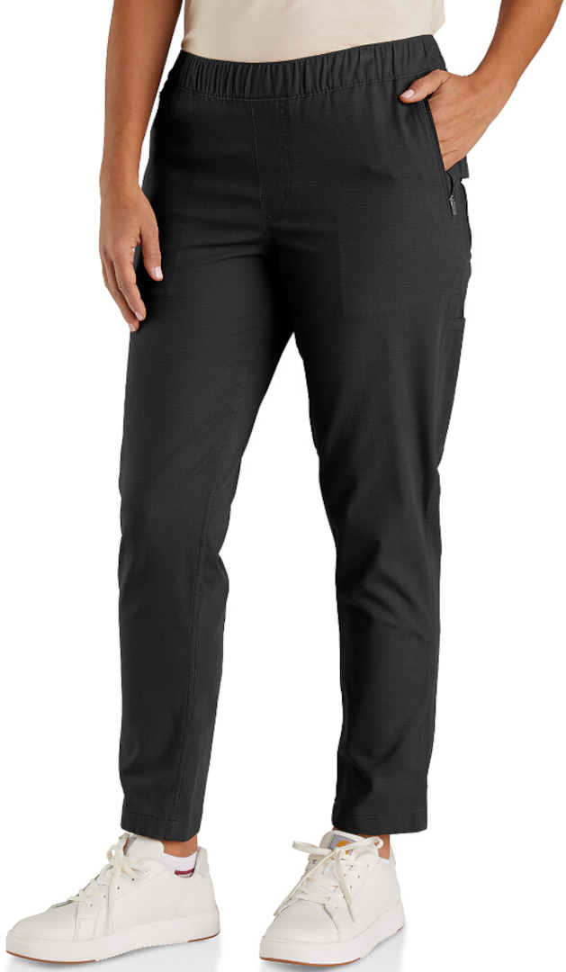 Carhartt Force Relaxed Fit Ripstop Work Byxor för damer svart L Figur 6