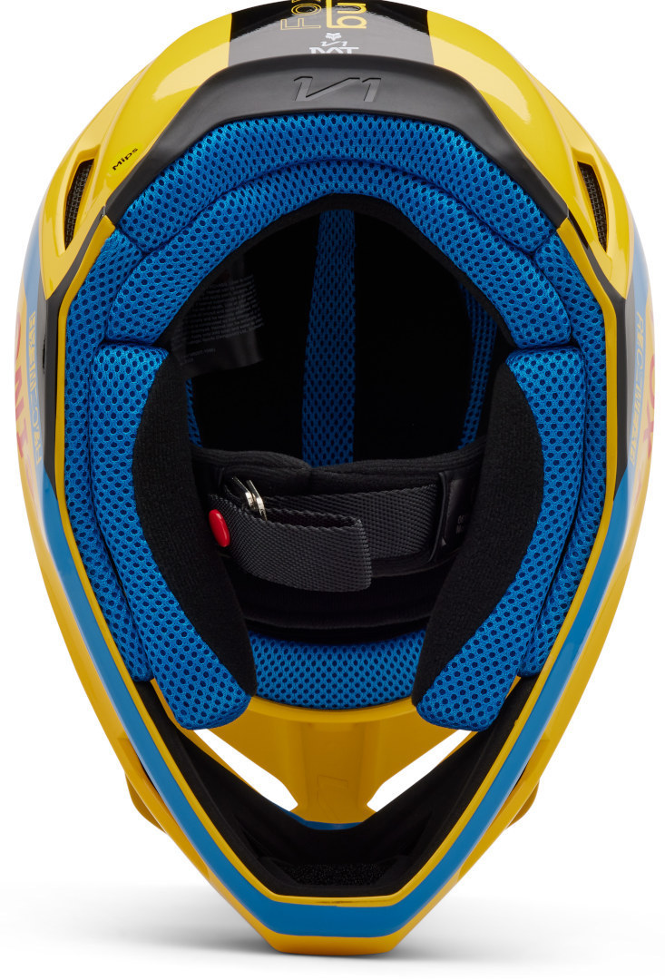 FOX V1 Race Spec MIPS Casco da motocross giallo M (57/58) Figura 2