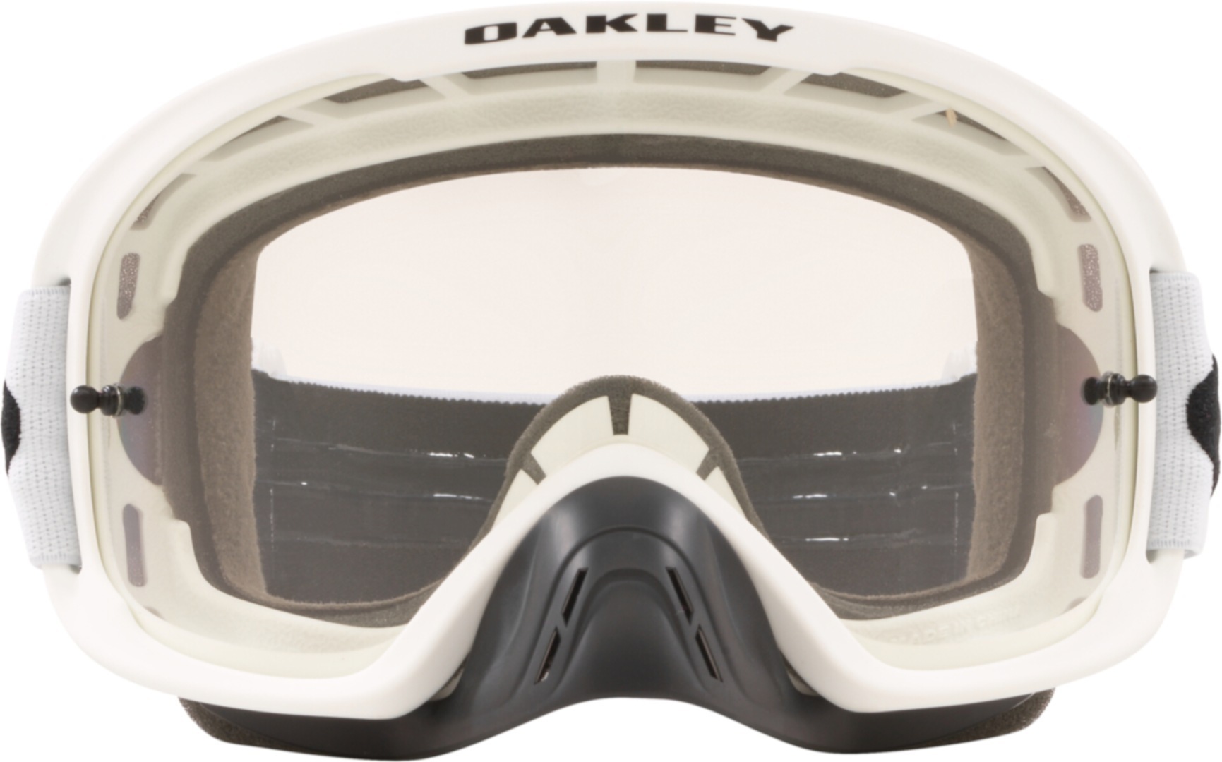 Oakley O-Frame 2.0 Pro Matte Ochelari de motocross alb Figura 12