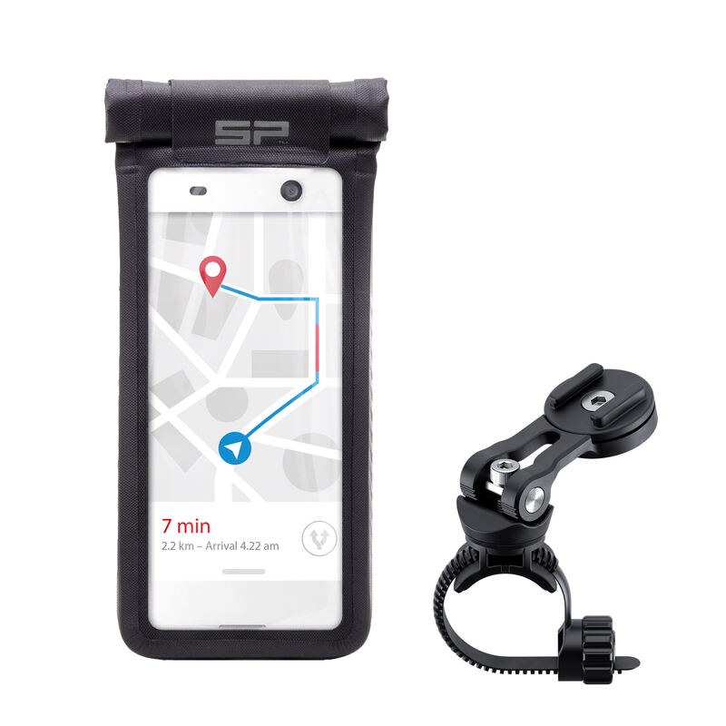 SP Connect Komplett SP-CONNECT SPC+ cykelpaket II - universalfodral Figur 1