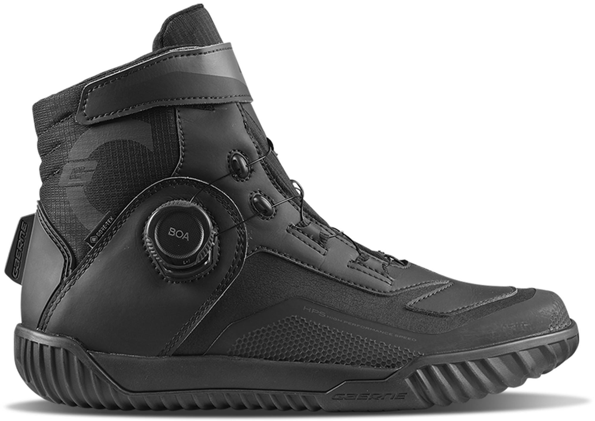 Gaerne G-Brave Gore-Tex waterproof Motorcycle Shoes black 40 Figure 1