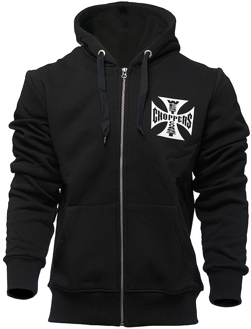 West Coast Choppers OG Classic Capuz Zip S Figura 1