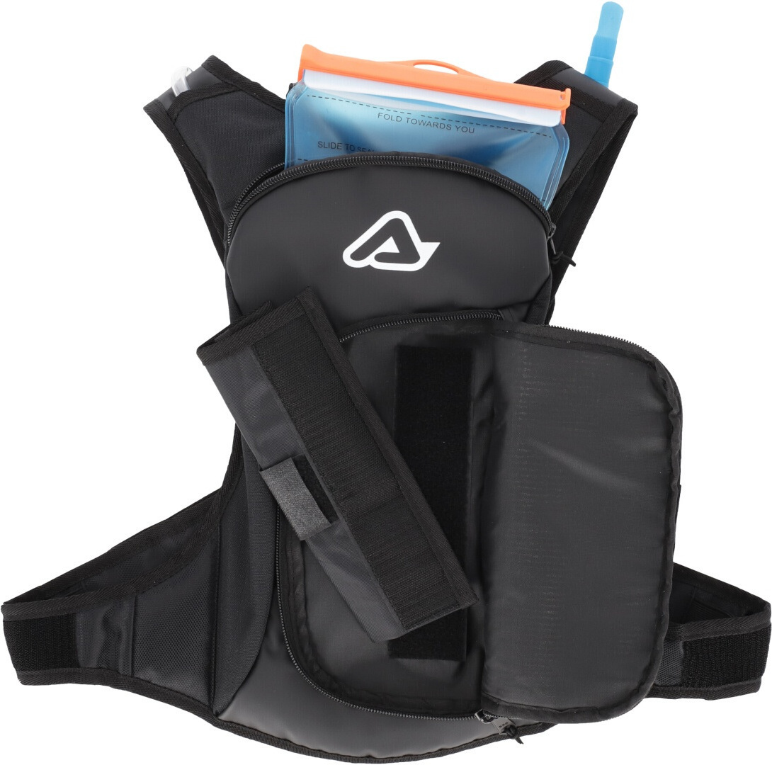 Acerbis Acqua Logo 5L Rucsacul de hidratare alb/negru Figura 4