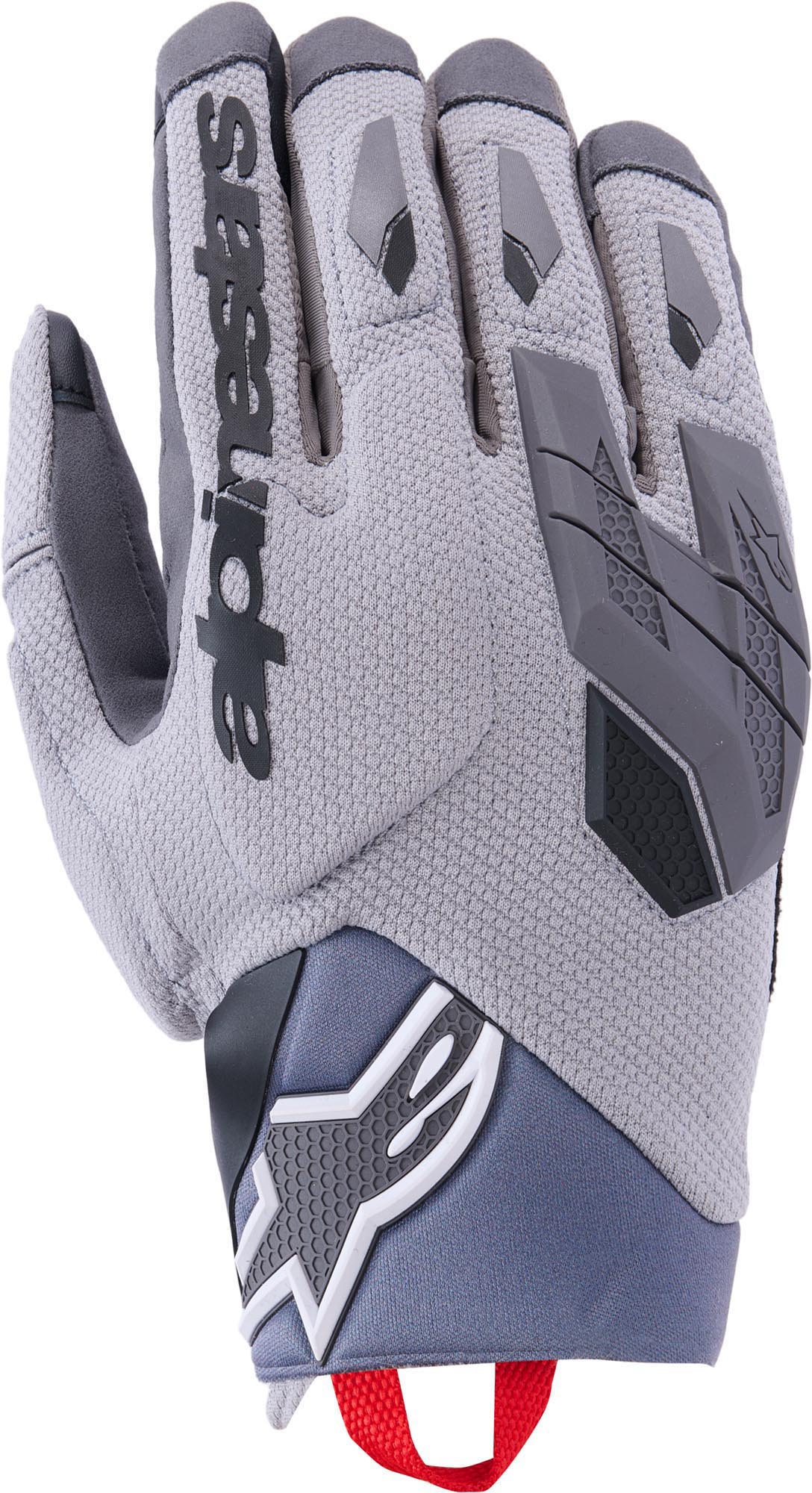 Alpinestars Durack Rękawice motocyklowe ciemnoszare/jasnoszare 3XL Rysunek 1