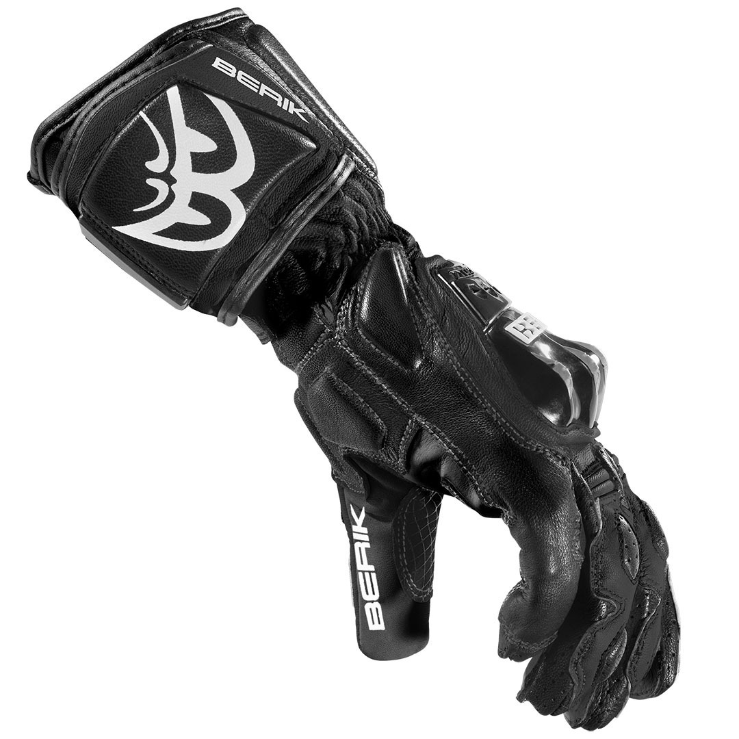Berik Segullo Motorcycle Gloves black S Figure 4