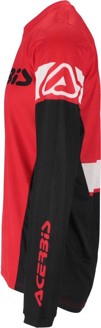 Side view of Acerbis MX J-Track Inc 2.0 Motocross Jersey