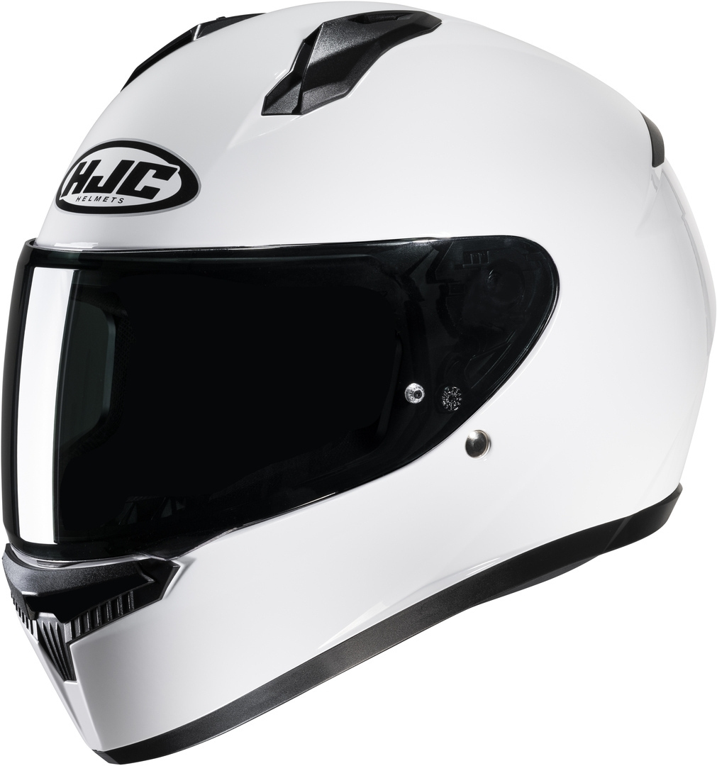 HJC C10 Solid Casque Blanc M (57/58) Figure 1