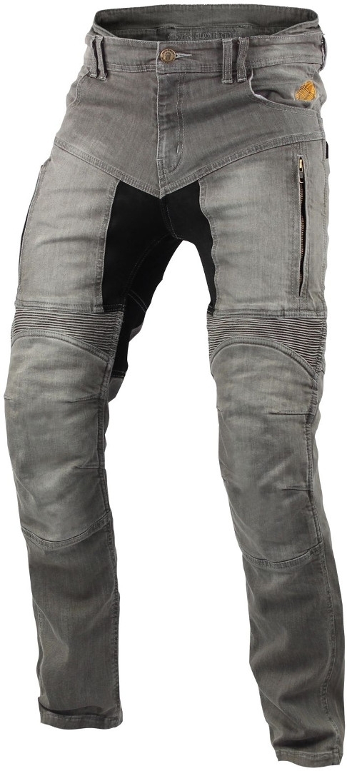 Trilobite Parado Motorradjeans hellgrau 42/32 Abbildung 1