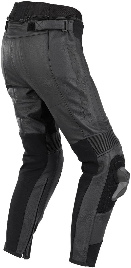 Spidi RR Pro 2 Damer motorcykel læderbukser Sort 50 Figur 2