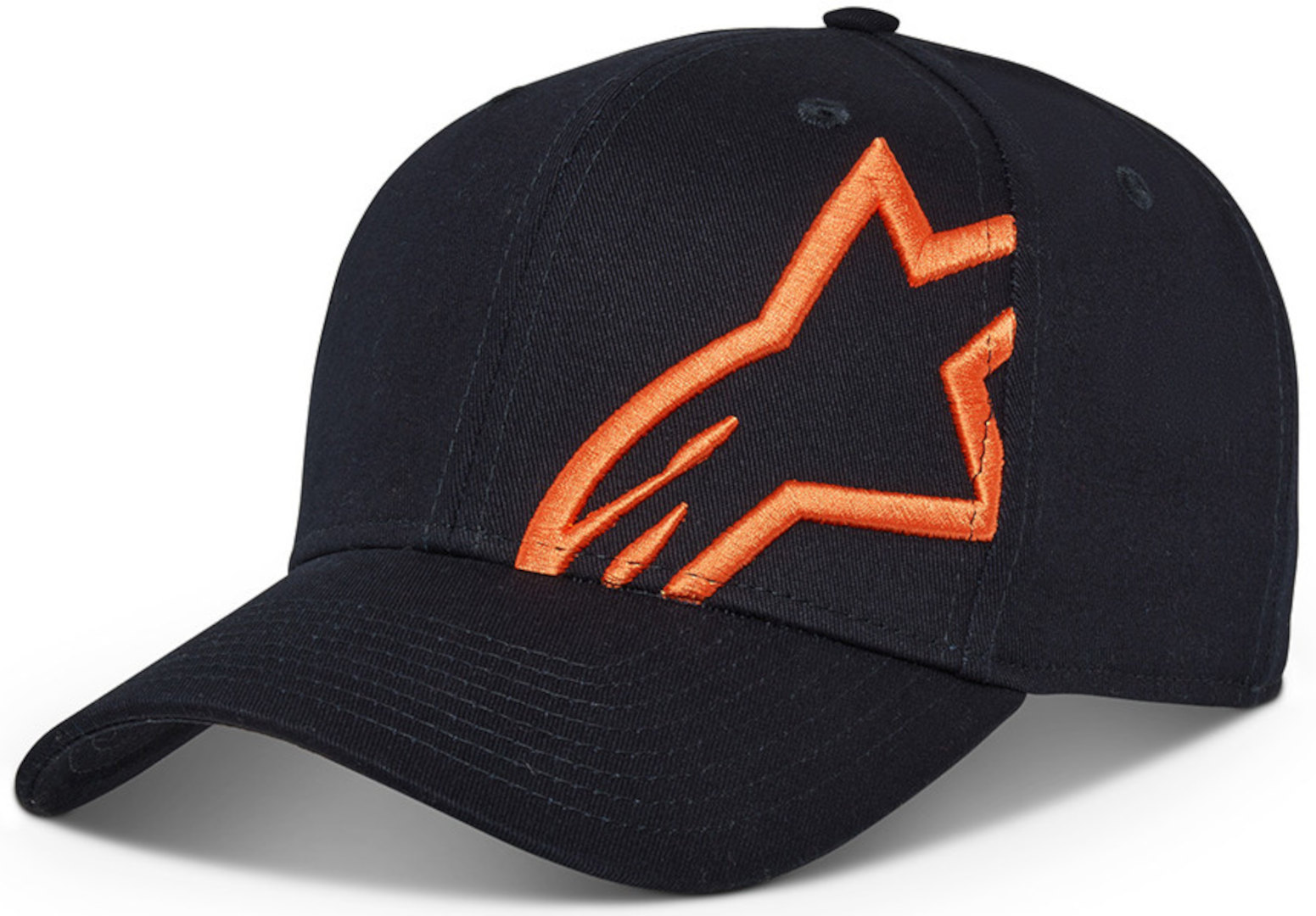 Alpinestars Corp Snap 2 Cap Albastru închis/portocaliu închis Figura 1