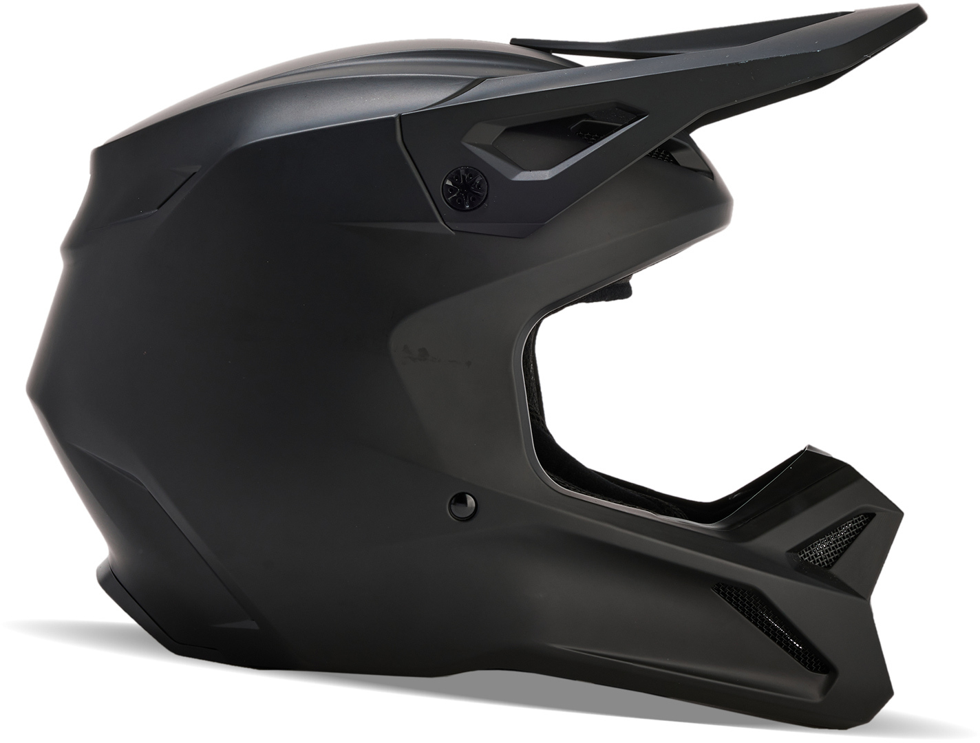 FOX V1 Solid Motorcross helm Black Matt M (57/58) Figuur 9