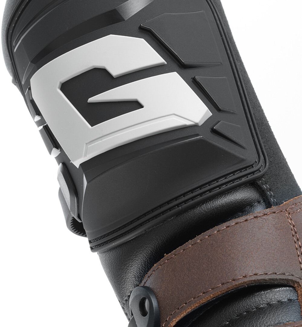 Gaerne Adventure Aquatech Bottes de moto imperméables Marron 43 Figure 5